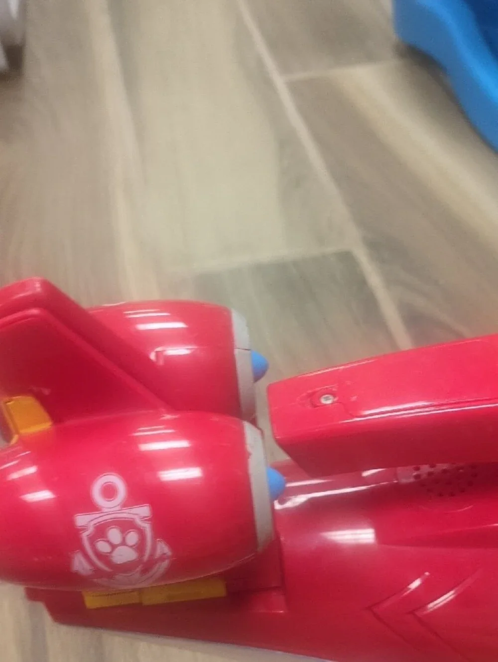 Paw Patrol Red and Yellow Rescue Jet with Blue Cockpit